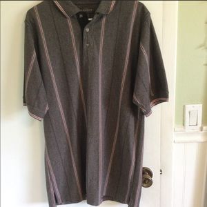 Knights Sportswear Striped Polo